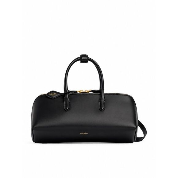 ALAIA Handbags - Alaia Women Small Delta Bag In Box Calfskin